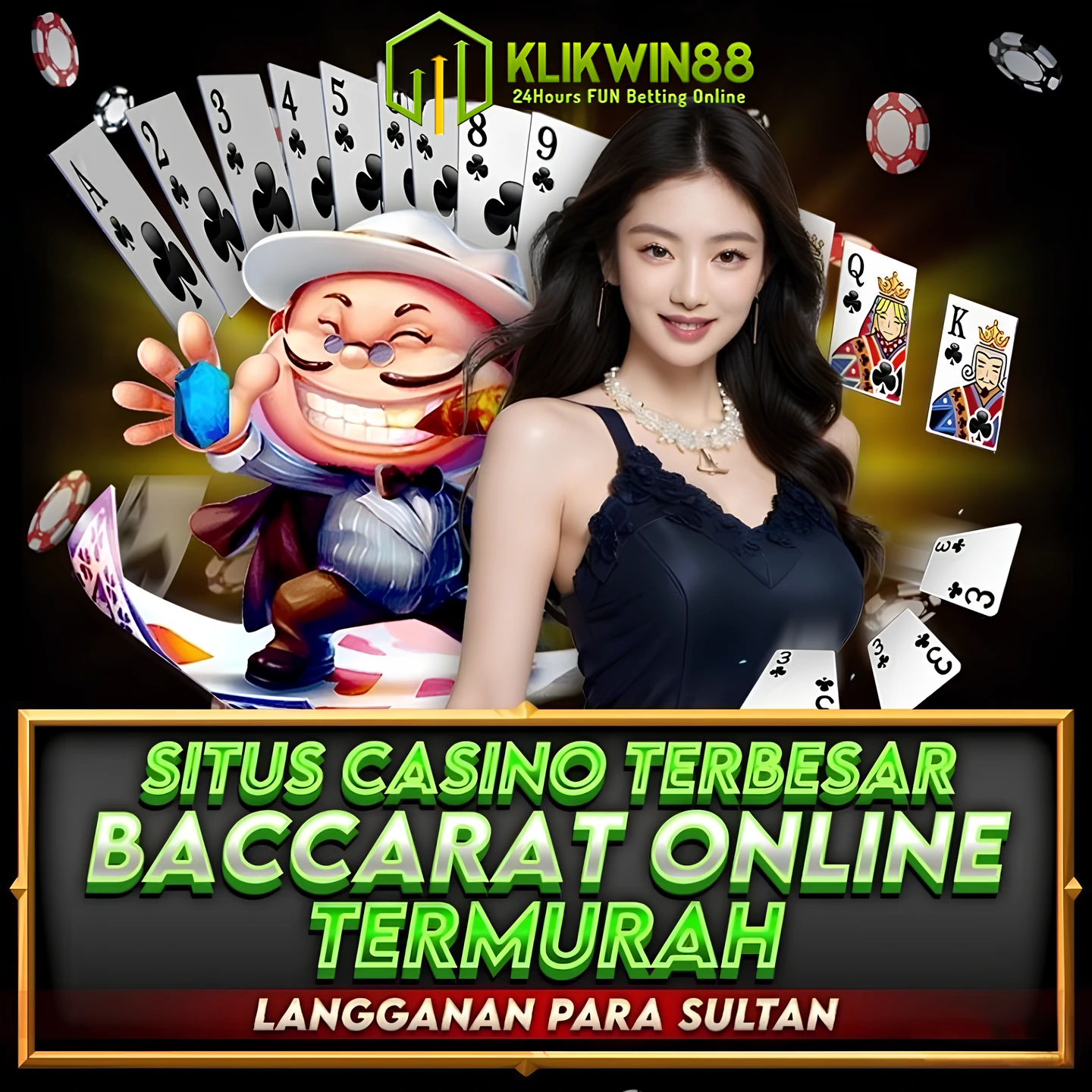 Baccarat Online: Agen Baccarat Online Terbesar dan Terpercaya di Indonesia image 1